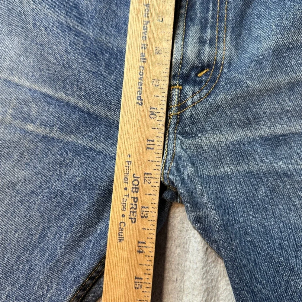 Vintage Levi's 550 Jeans Men 38x32 Blue Relaxed Fit Denim Faded Tapered Leg